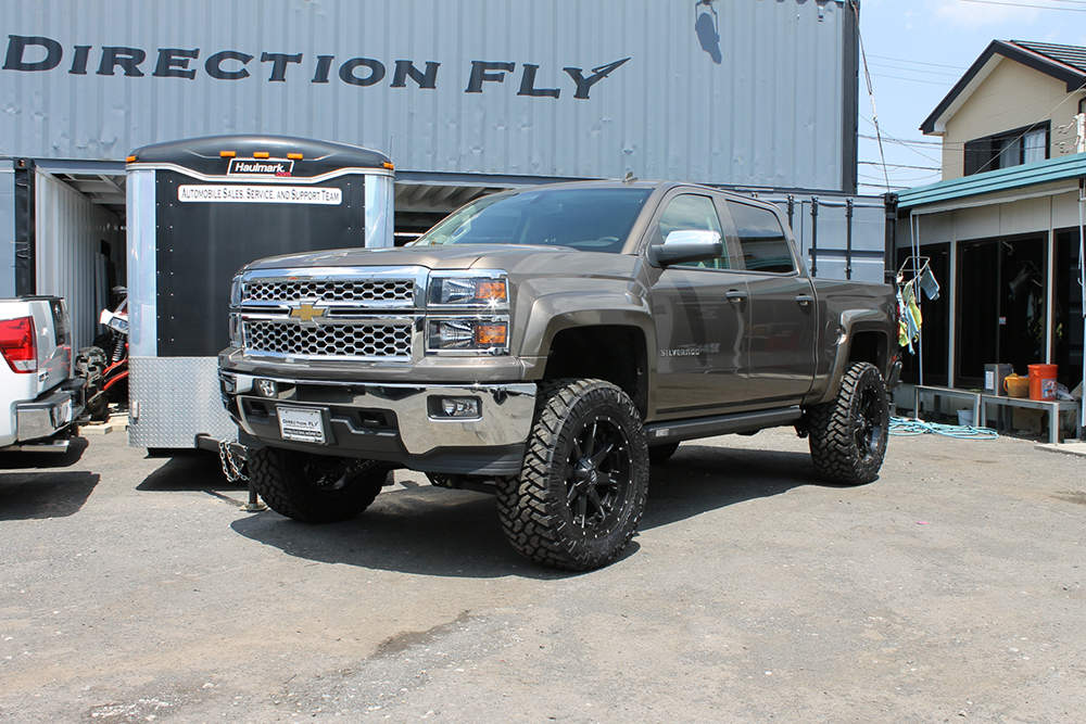 Direction Fly Inventory 【 2014 CHEVROLET SILVERADO CREW CAB SHORT